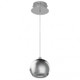 Chrome Orb Design LED Pendant Light 3W 3000K Chrome Orb Design LED Pendant Light 3W 3000K